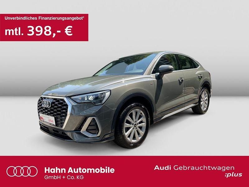 Grau Gebraucht 2021 Audi Q3 Sportback S-Line SUV | 31.830 € (Fairer Preis) - Bild 1/3