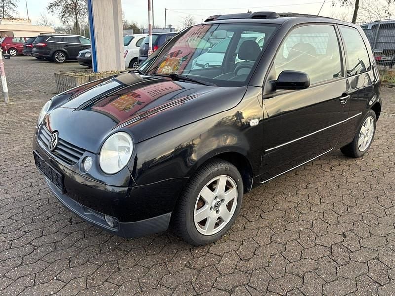 Gebraucht VW Lupo 75 PS (55 kW) 2000 Schwarz Kleinwagen