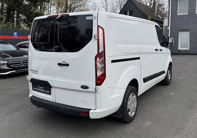 Gebraucht Ford Transit Custom Trend 131 PS (96 kW) 2020 Weiß Van / Kleinbus