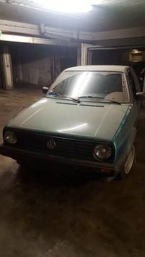 Gebraucht VW Golf II 54 PS (39 kW) 1990 Grün Kleinwagen