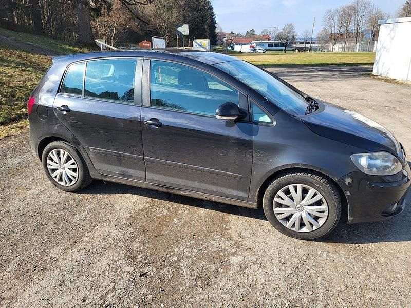 Gebraucht VW Golf Plus Cross Trendline 75 PS (55 kW) 2005 Schwarz Van / Kleinbus