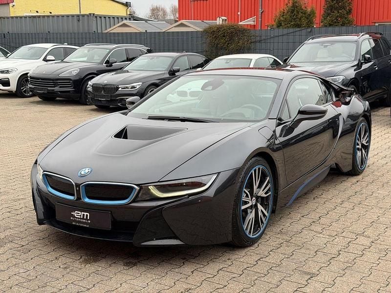 Gebraucht BMW i8 Performance 362 PS (266 kW) 2018 Grau Coupé