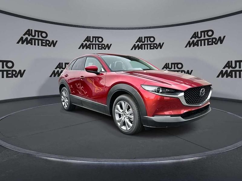Nowe Mazda CX-30 Basis 122 KM (89 kW) 2026 Czerwony SUV