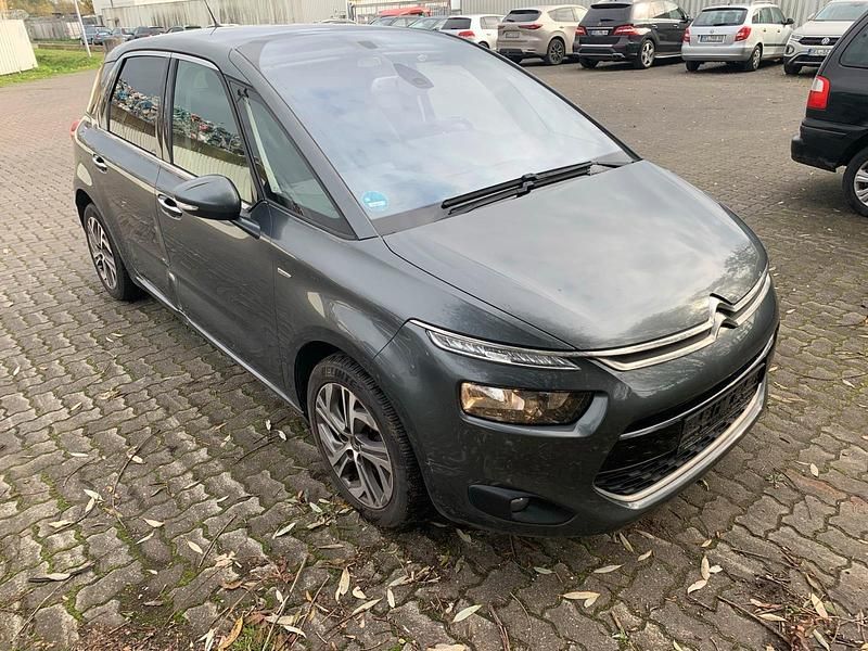 Grau Gebraucht 2015 Citroën C4 Picasso Van / Kleinbus | 5.400 € (Superpreis) - Bild 1/4