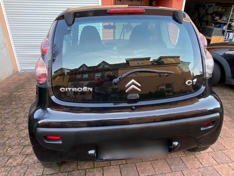 Gebraucht Citroën C1 Advance 68 PS (50 kW) 2009 Schwarz Kleinwagen