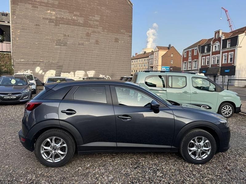 Gebraucht Mazda CX-3 120 PS (88 kW) 2016 Grau SUV