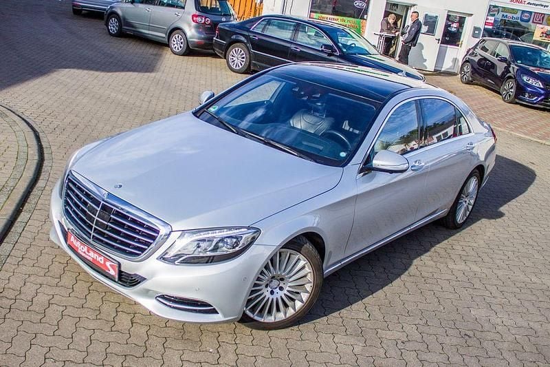 Gebraucht Mercedes S500 PLUG-IN HYBRID 442 PS (325 kW) 2016 Silber Limousine