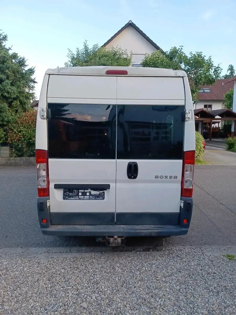 Używany Peugeot Boxer 130 KM (95 kW) 2012 Van