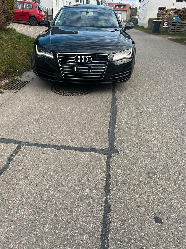Gebraucht Audi A7 Ambiente 245 PS (180 kW) 2011 Schwarz Kleinwagen