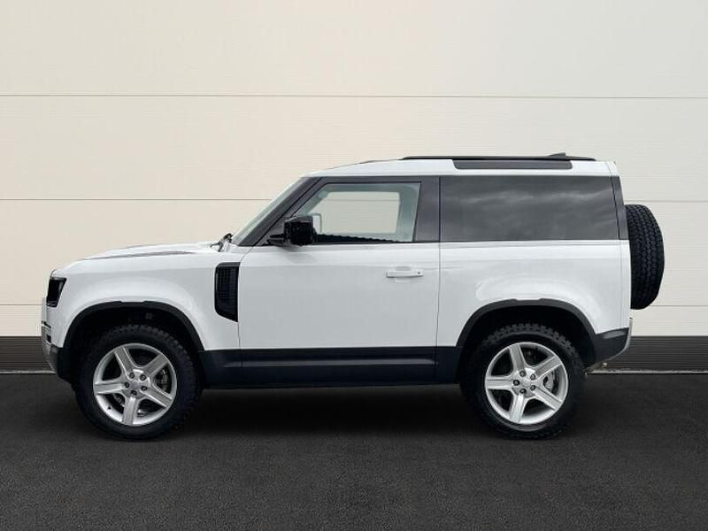 Gebraucht Land Rover Defender Black Edition 202 PS (148 kW) 2023 Weiß SUV