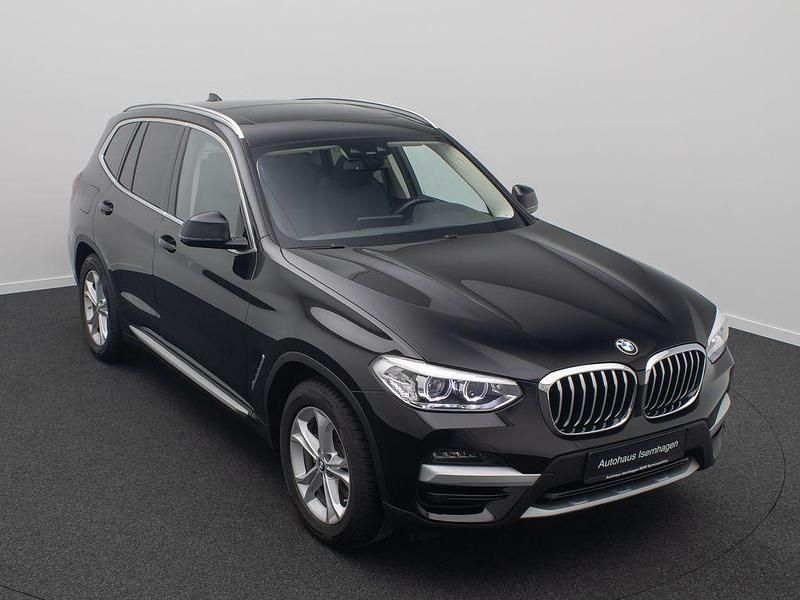 Second-hand BMW X3 xLine 190 CP (139 kW) 2020 Negru SUV