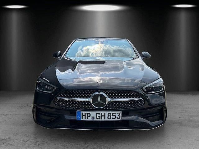 Gebraucht Mercedes C220 AMG 197 PS (144 kW) 2025 Lack graphitgrau Limousine