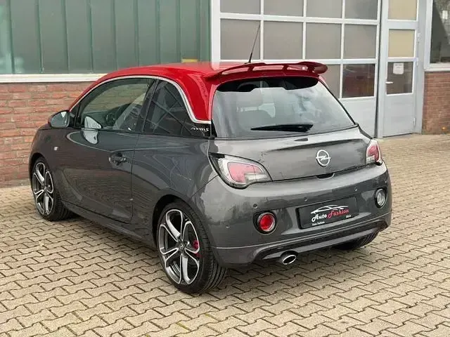 Używany Opel Adam S 150 KM (110 kW) 2015 Szary Hatchback