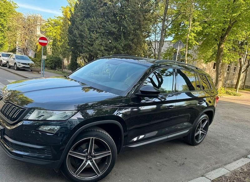 Schwarz Gebraucht 2017 Skoda Kodiaq SUV | 16.800 € (Fairer Preis) - Bild 1/4