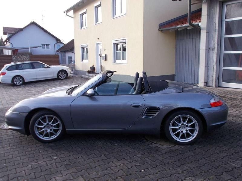Gebraucht Porsche Boxster 228 PS (167 kW) 2005 Grau Cabrio