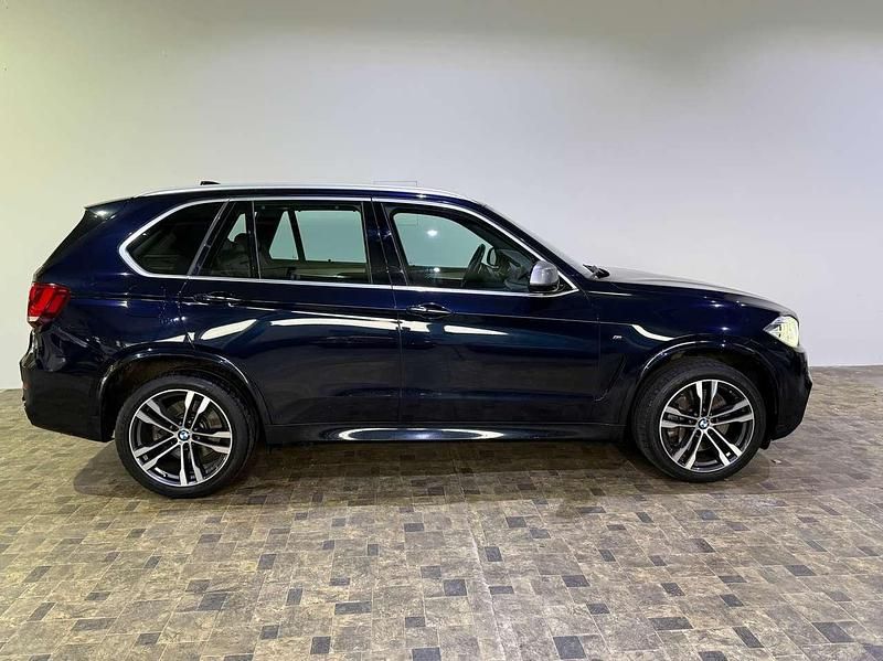 Carbonschwarz metallic Gebraucht 2014 BMW X5 M50 SUV | 21.990 € (Superpreis) - Bild 1/4
