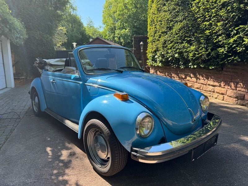 Gebraucht VW Käfer 50 PS (36 kW) 1975 Hellblau Cabrio