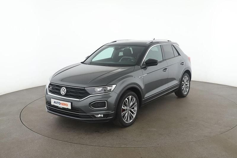 Grau Gebraucht 2018 VW T-Roc Sportline SUV | 22.510 € (Guter Preis) - Bild 1/3
