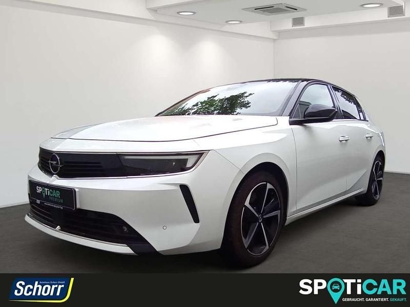 Arktis weiß Gebraucht 2023 Opel Astra Business Elegance Limousine | 23.990 € (Superpreis) - Bild 1/4