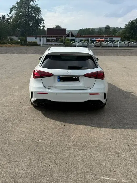 Gebraucht Mercedes A35 AMG AMG 306 PS (225 kW) 2023 Weiß Limousine