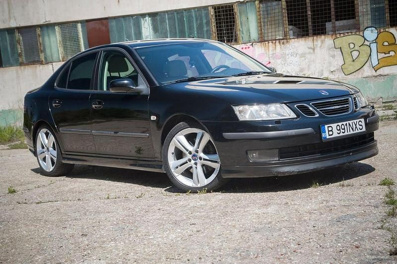 Schwarz Gebraucht 2007 Saab 9-3 Limousine | 7.990 € (Guter Preis) - Bild 1/4