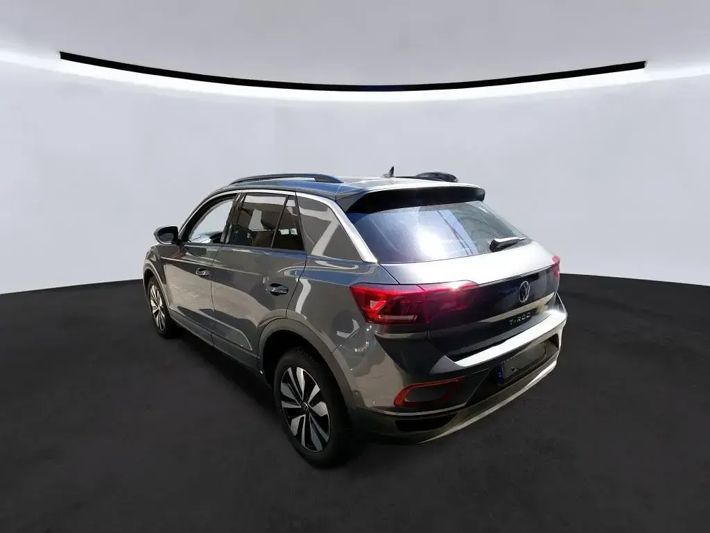 Gebraucht VW T-Roc Move 110 PS (80 kW) 2023 Grau SUV