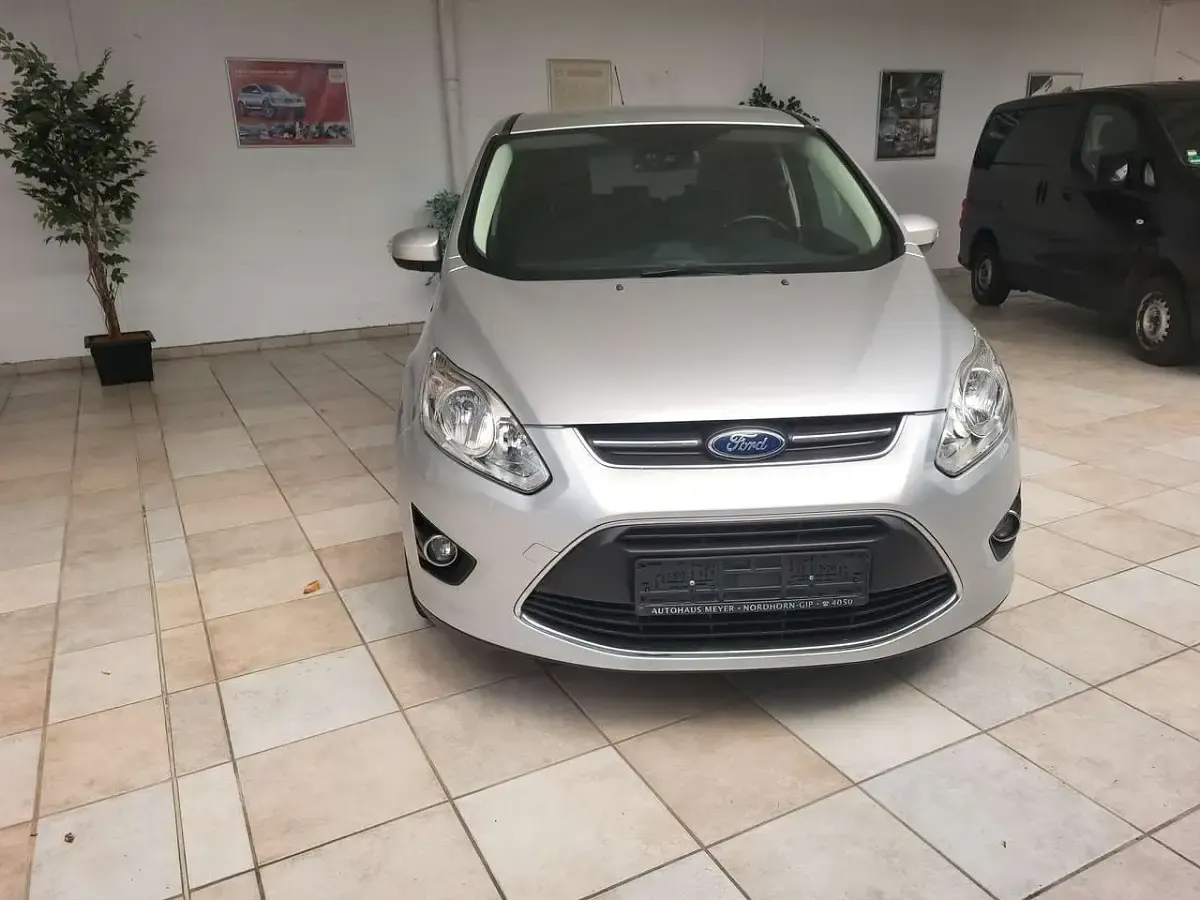 Gebraucht Ford C-MAX Business Edition 116 PS (85 kW) 2015 Silber Van / Kleinbus