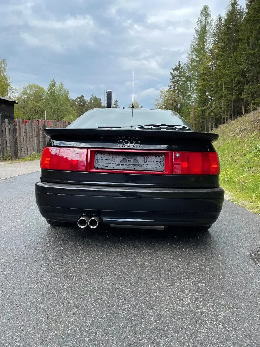 Gebraucht Audi Coupé 150 PS (110 kW) 1993 Schwarz Coupé