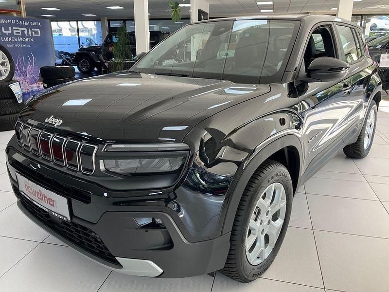 Schwarz Neu 2025 Jeep Avenger Altitude SUV | 31.990 € (Teuer) - Bild 1/4