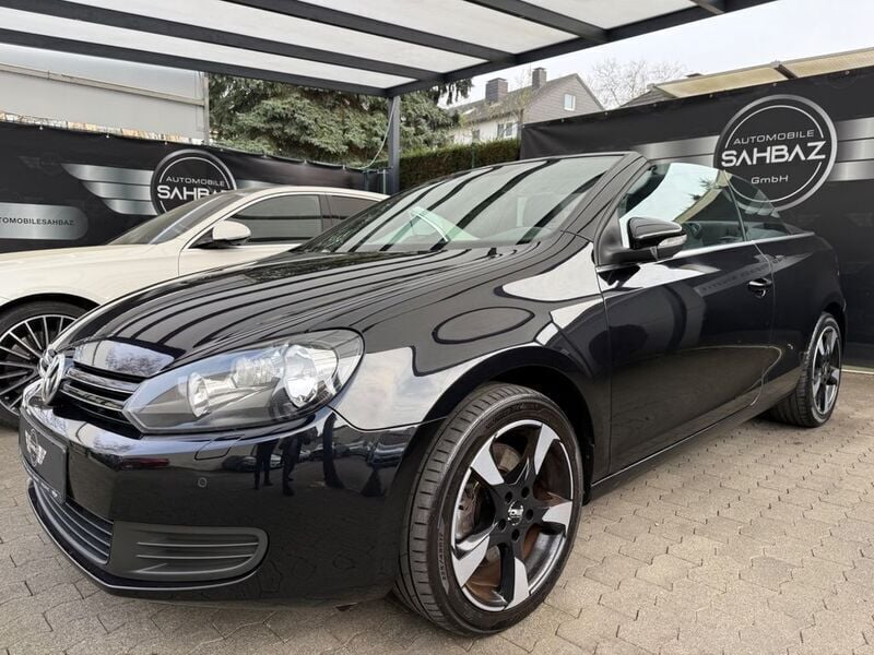 Schwarz Gebraucht 2012 VW Golf Cabriolet Cabrio | 9.500 € (Guter Preis) - Bild 1/4