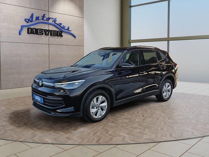 Gebraucht VW Tiguan 150 PS (110 kW) 2024 Deep black SUV