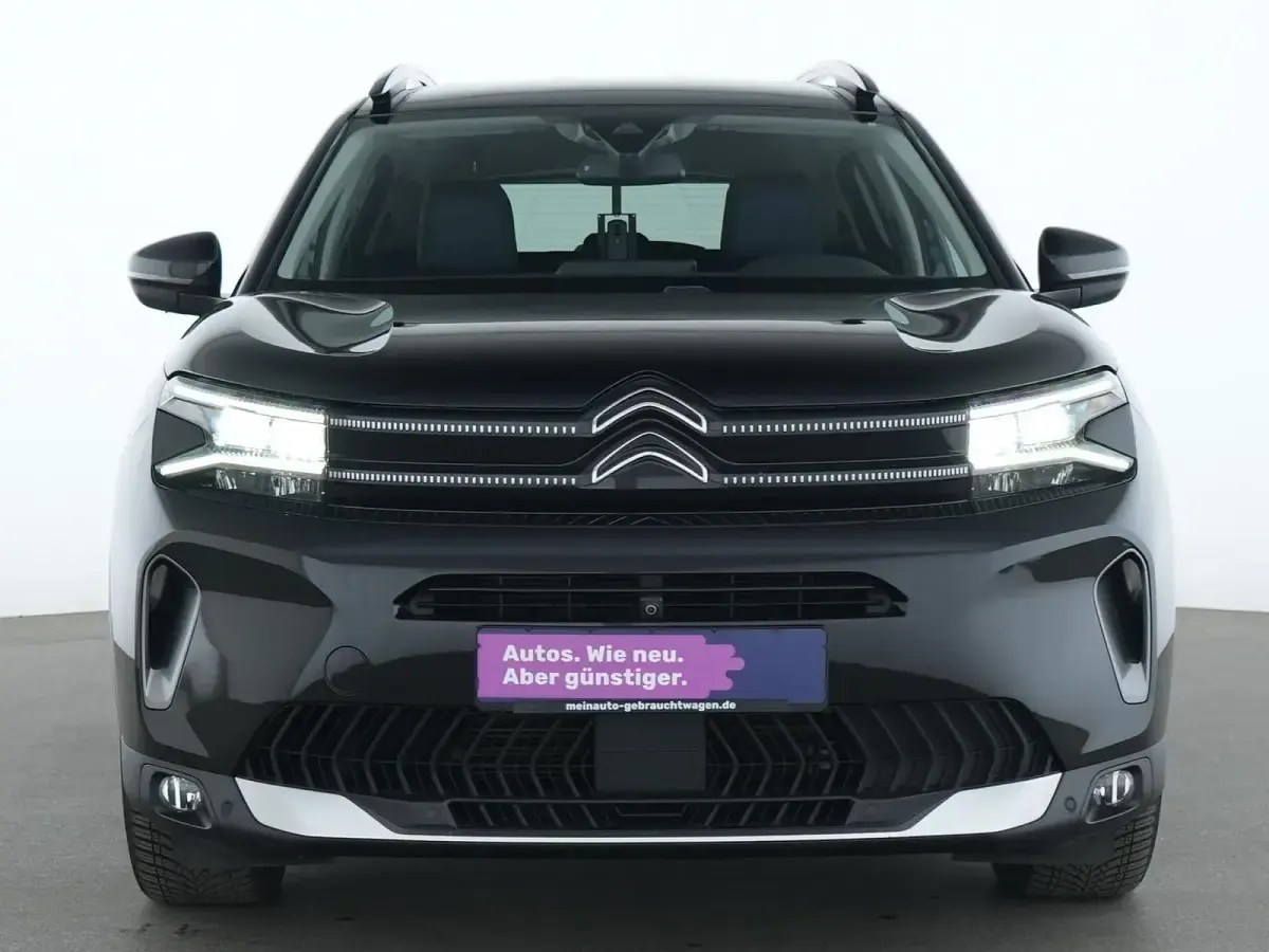 Gebraucht Citroën C5 Aircross Shine 131 PS (96 kW) 2023 Schwarz SUV