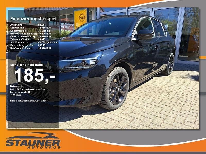 Gebraucht Opel Corsa 101 PS (74 kW) 2025 Schwarz Kleinwagen