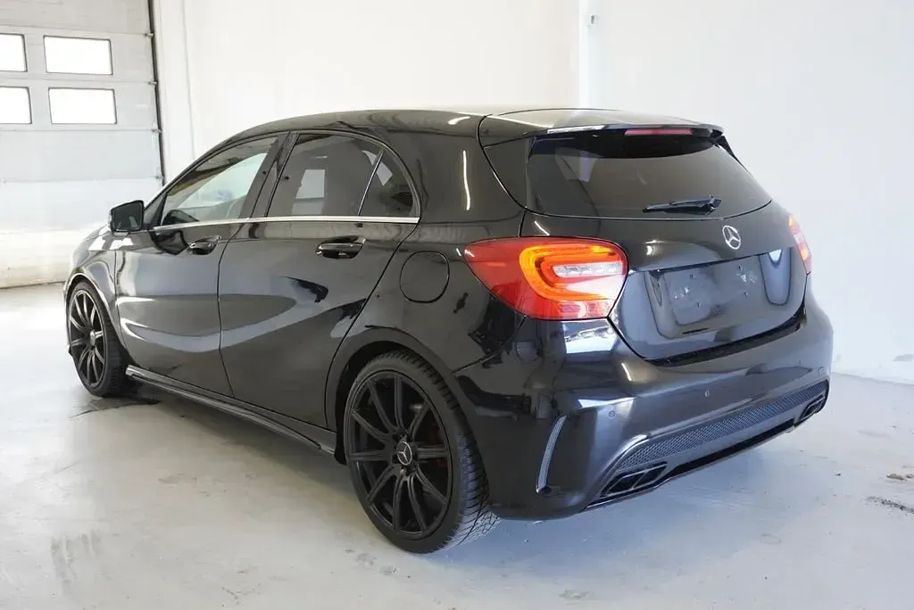 Gebraucht Mercedes A250 211 PS (155 kW) 2013 Schwarz Limousine