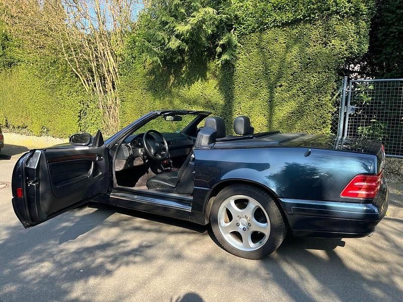 Gebraucht Mercedes SL320 224 PS (164 kW) 2000 Blau Cabrio