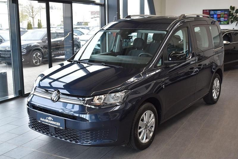 Gebraucht VW Caddy Life 122 PS (89 kW) 2023 Blau Van / Kleinbus