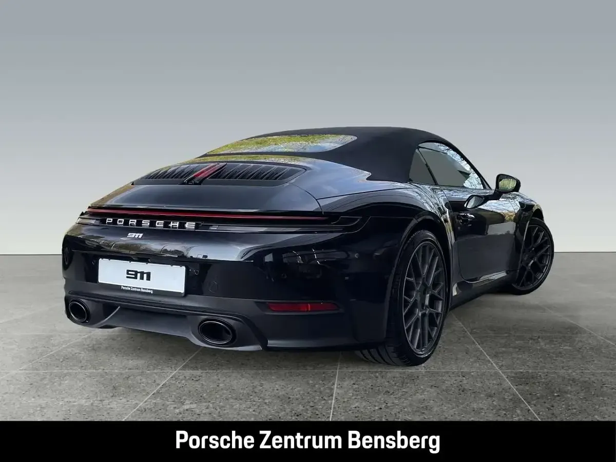 Neu Porsche 911 Carrera S Cabriolet 480 PS (353 kW) 2026 Schwarz Cabrio