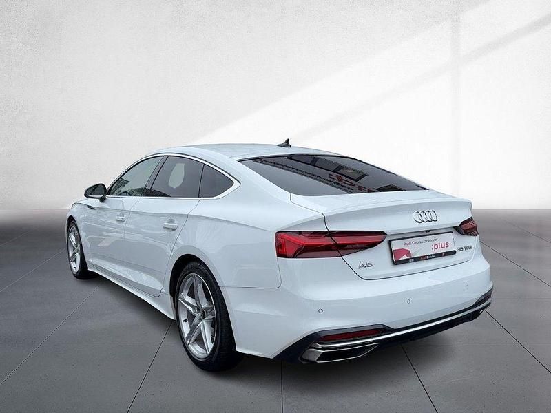 Gebraucht Audi A5 Sportback Advanced Plus 150 PS (110 kW) 2022 Ibisweiß Kleinwagen