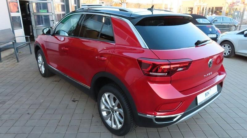 Gebraucht VW T-Roc Style 150 PS (110 kW) 2023 Rot SUV