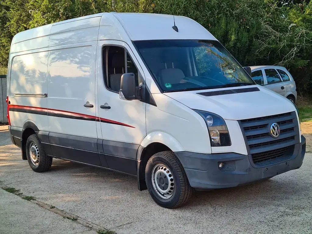 Gebraucht VW Crafter 136 PS (100 kW) 2006 Weiß Van