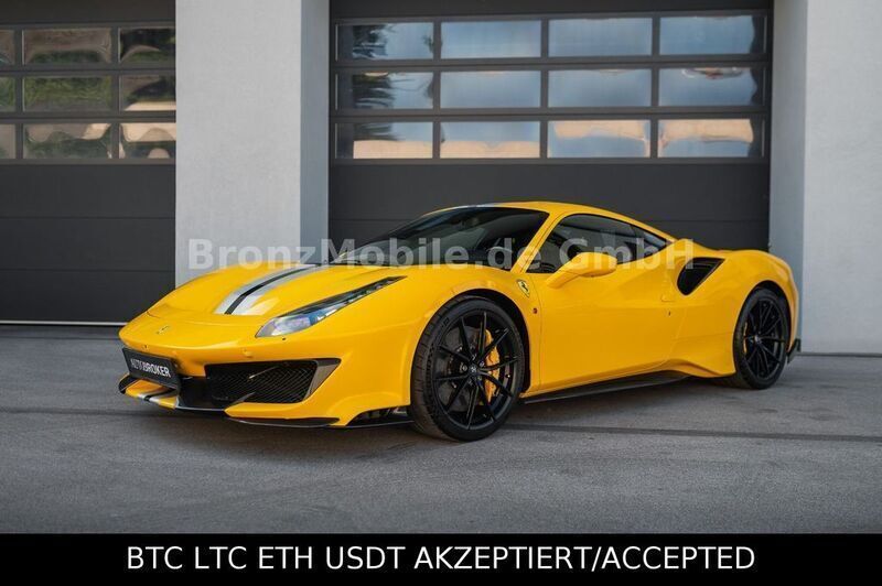 Gelb Gebraucht 2018 Ferrari 488 | 506.583 € - Bild 1/4