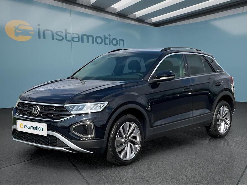 Schwarz Neu 2025 VW T-Roc SUV | 32.549 € (Guter Preis) - Bild 1/4