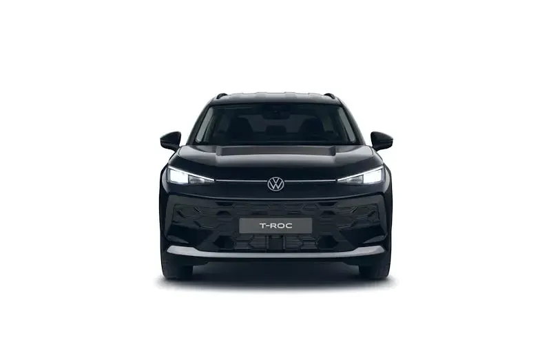 Neu VW T-Roc Life 150 PS (110 kW) 2026 Schwarz SUV