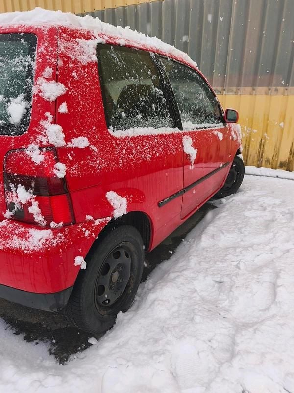 Gebraucht VW Lupo 50 PS (36 kW) 1998 Rot Kleinwagen