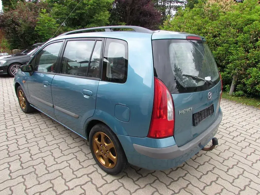 Gebraucht Mazda Premacy 114 PS (83 kW) 1999 Blau Van / Kleinbus