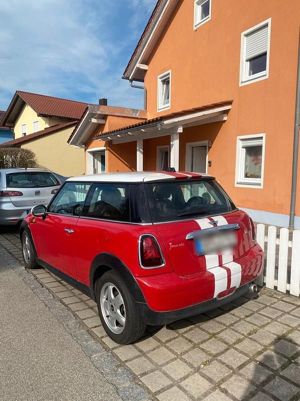 Gebraucht Mini Cooper D 110 PS (80 kW) 2008 Rot Kleinwagen