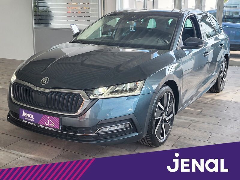 Quarzgrau metallic Gebraucht 2020 Skoda Octavia Style Kombi | 20.980 € (Fairer Preis) - Bild 1/4