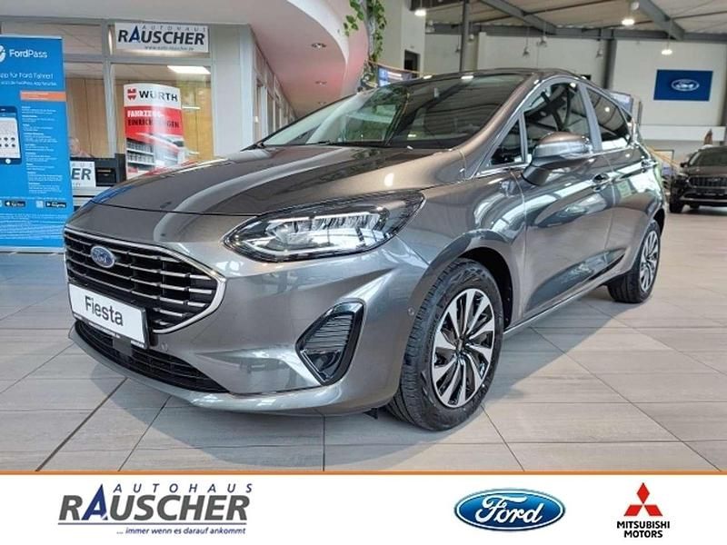 Schwarz Gebraucht 2023 Ford Fiesta Titanium Kleinwagen | 21.889 € (Fairer Preis) - Bild 1/4