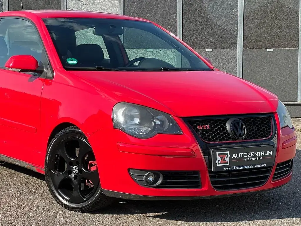 Gebraucht VW Polo GTI 150 PS (110 kW) 2006 Rot Kleinwagen