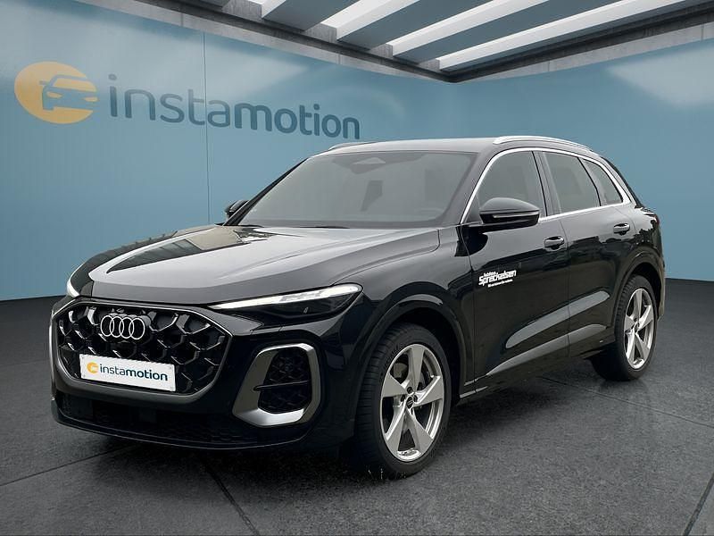 Schwarz Gebraucht 2025 Audi Q5 S-Line SUV | 72.549 € - Bild 1/4